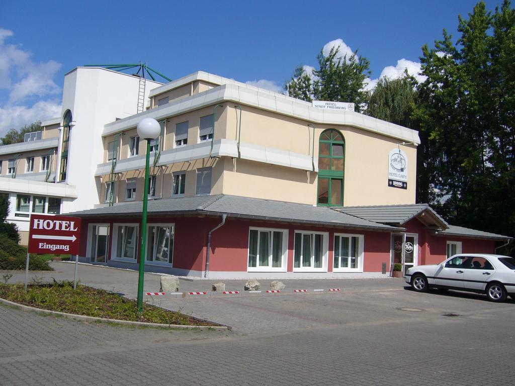 Hotel Garni Stadt Friedberg Friedberg  Exteriör bild