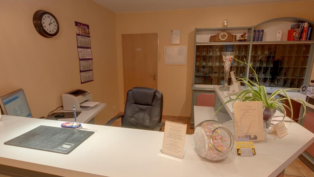 Hotel Garni Stadt Friedberg Friedberg  Exteriör bild