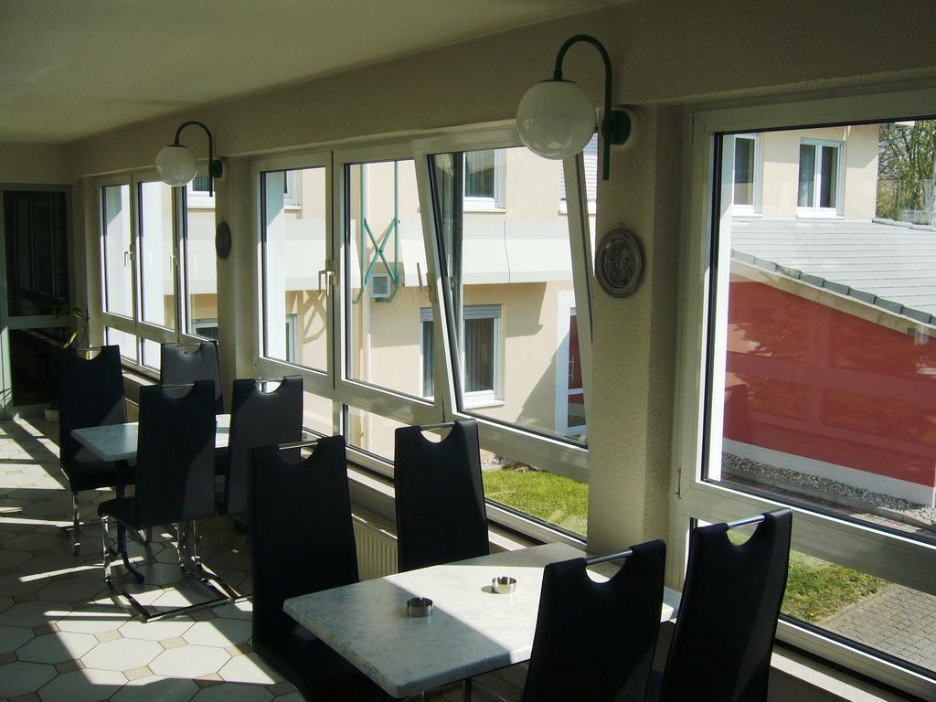 Hotel Garni Stadt Friedberg Friedberg  Exteriör bild